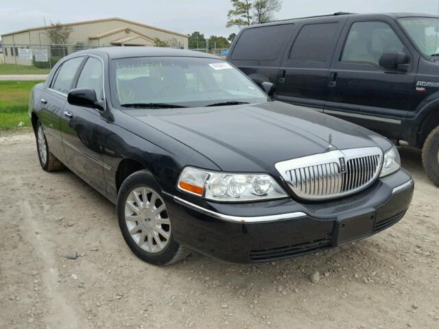 1LNHM81W26Y606804 - 2006 LINCOLN TOWN CAR S BLACK photo 1