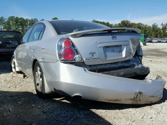 1N4BL11E26C164976 - 2006 NISSAN ALTIMA SE SILVER photo 3