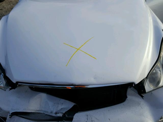 JN1AJ0HRXAM752841 - 2010 INFINITI EX35 BASE WHITE photo 7