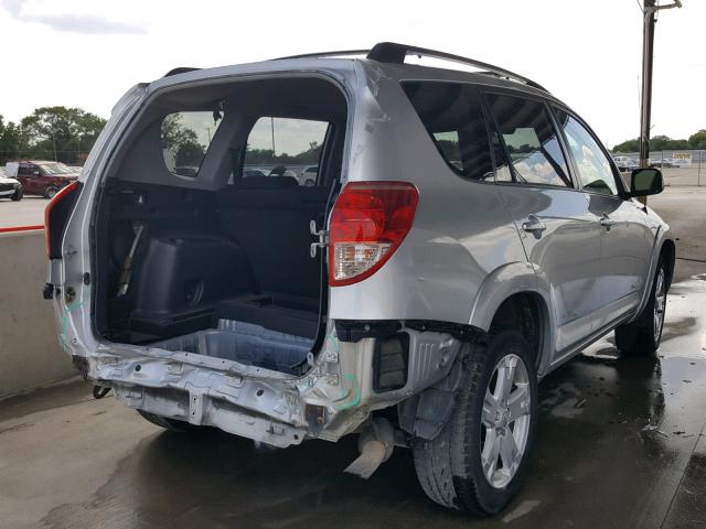 JTMBD32V875064436 - 2007 TOYOTA RAV4 SPORT GRAY photo 4