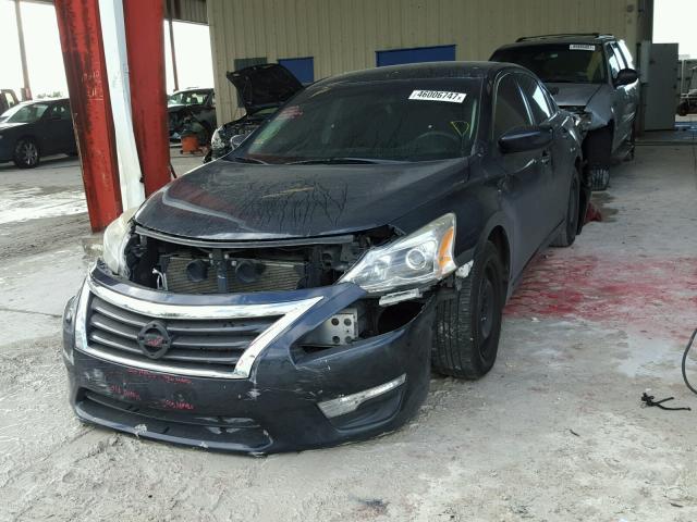 1N4AL3APXDN543914 - 2013 NISSAN ALTIMA 2.5 CHARCOAL photo 2