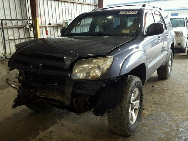 JTEBU14R150060562 - 2005 TOYOTA 4RUNNER SR GRAY photo 2