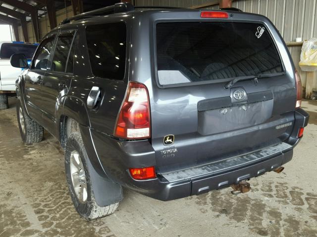 JTEBU14R150060562 - 2005 TOYOTA 4RUNNER SR GRAY photo 3