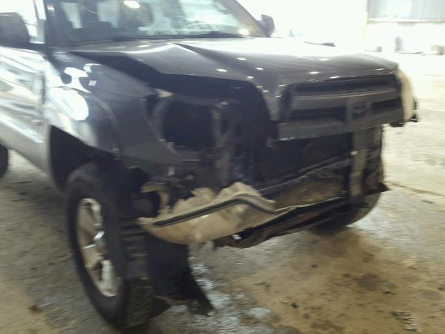 JTEBU14R150060562 - 2005 TOYOTA 4RUNNER SR GRAY photo 9