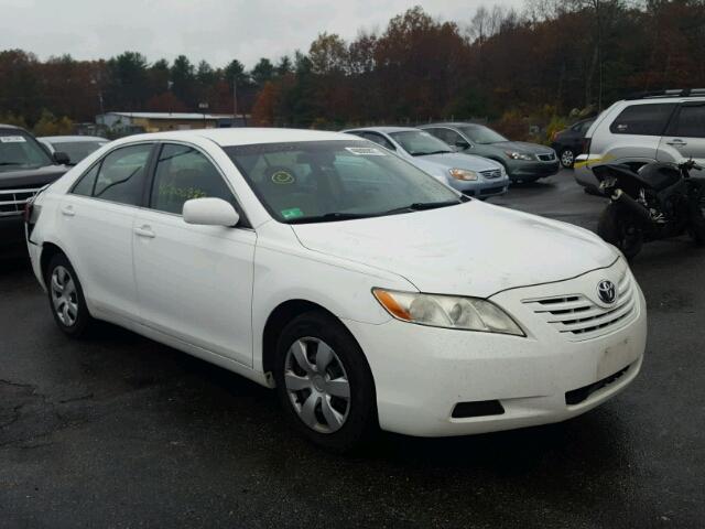 4T1BE46K87U653099 - 2007 TOYOTA CAMRY NEW WHITE photo 1