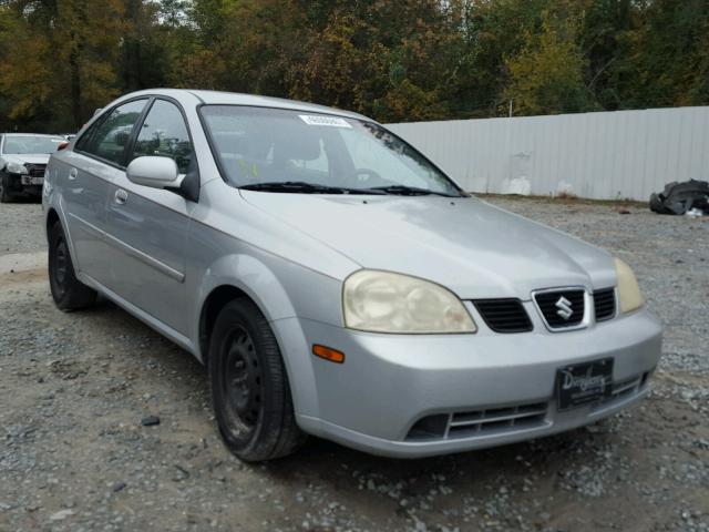 KL5JD56Z75K120326 - 2005 SUZUKI FORENZA S SILVER photo 1