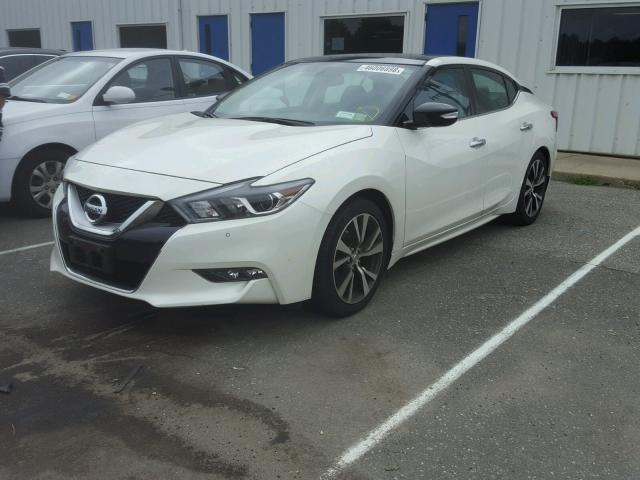 1N4AA6AP8HC429113 - 2017 NISSAN MAXIMA 3.5 WHITE photo 2