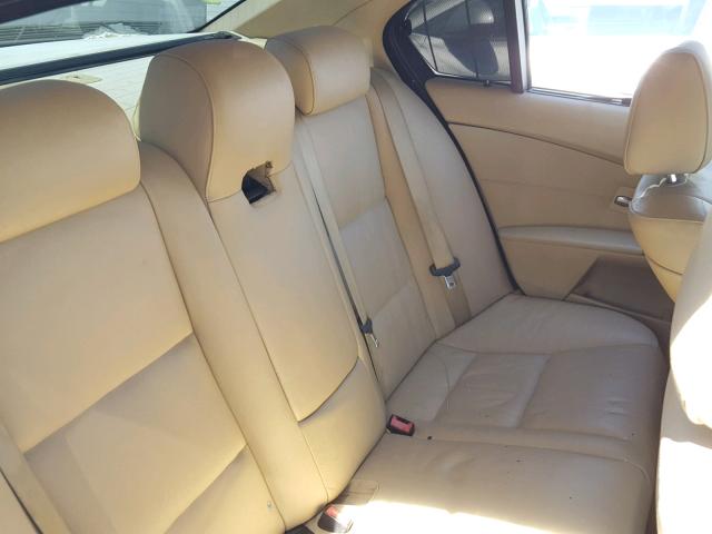 WBANB33555CN64237 - 2005 BMW 545 I BLUE photo 6