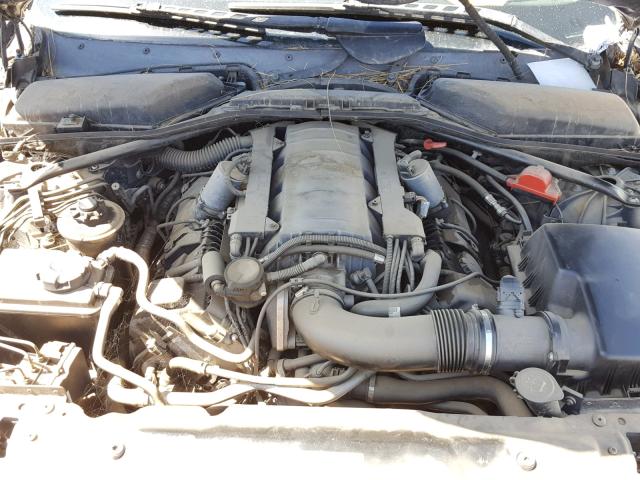 WBANB33555CN64237 - 2005 BMW 545 I BLUE photo 7