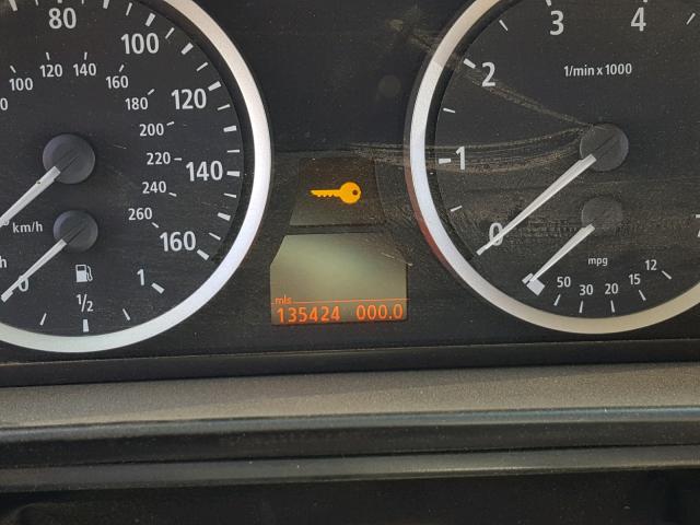 WBANB33555CN64237 - 2005 BMW 545 I BLUE photo 8