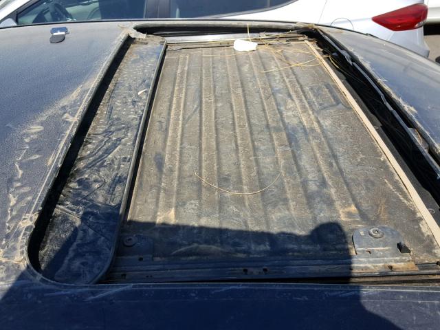 WBANB33555CN64237 - 2005 BMW 545 I BLUE photo 9