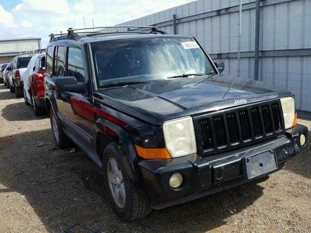 1J8HH48N56C219894 - 2006 JEEP COMMANDER Qara foto 1