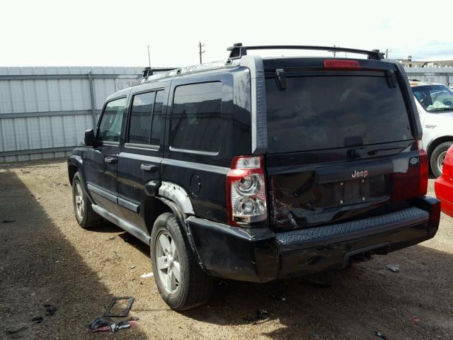 1J8HH48N56C219894 - 2006 JEEP COMMANDER Qara foto 3