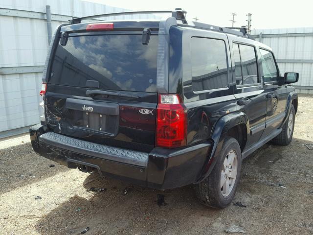 1J8HH48N56C219894 - 2006 JEEP COMMANDER Qara foto 4