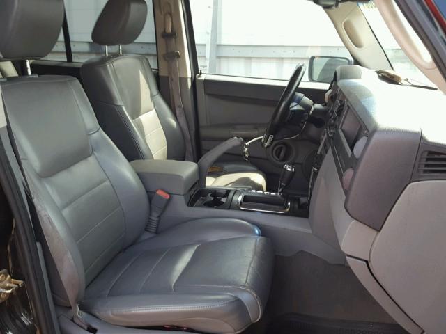 1J8HH48N56C219894 - 2006 JEEP COMMANDER Qara foto 5