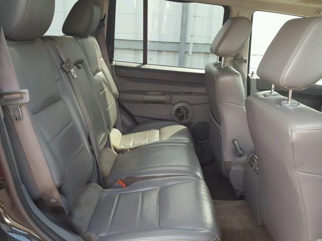 1J8HH48N56C219894 - 2006 JEEP COMMANDER Qara foto 6
