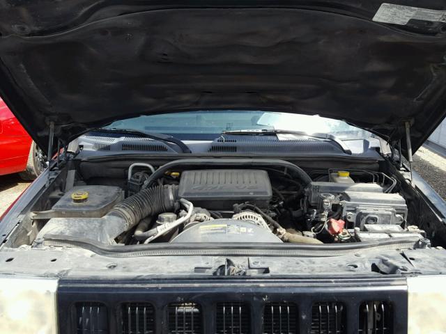 1J8HH48N56C219894 - 2006 JEEP COMMANDER Qara foto 7