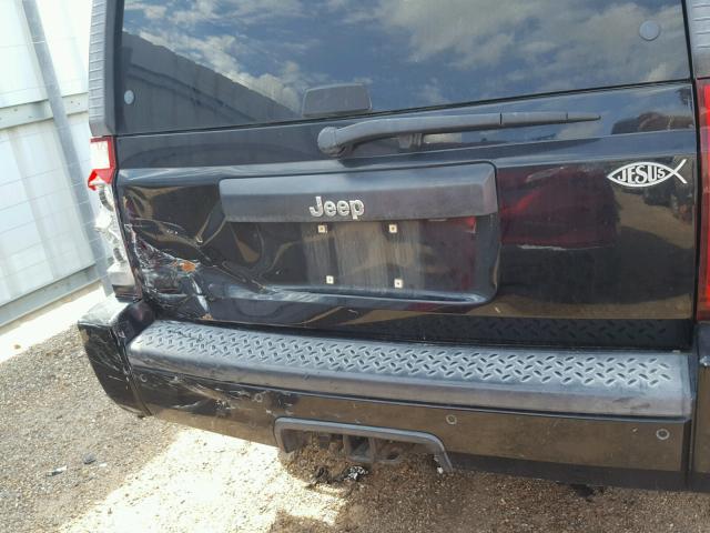 1J8HH48N56C219894 - 2006 JEEP COMMANDER Qara foto 9