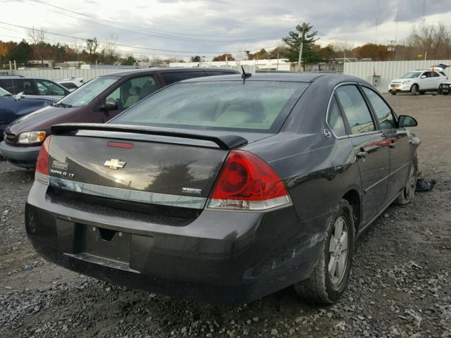 2G1WT58K881272647 - 2008 CHEVROLET IMPALA LT BROWN photo 4