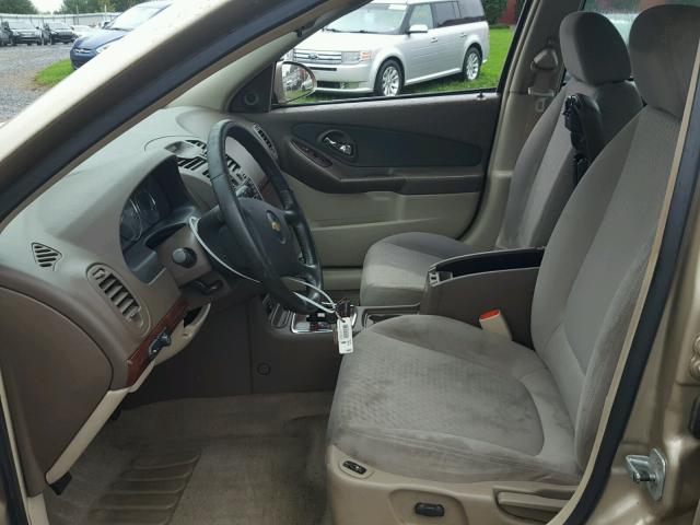 1G1ZT63896F121742 - 2006 CHEVROLET MALIBU MAX 棕色 照片 5