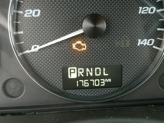 1G1ZT63896F121742 - 2006 CHEVROLET MALIBU MAX 棕色 照片 8