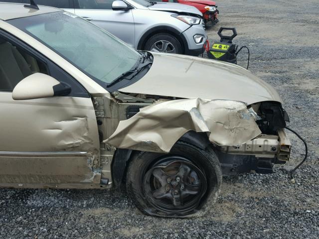 1G1ZT63896F121742 - 2006 CHEVROLET MALIBU MAX 棕色 照片 9