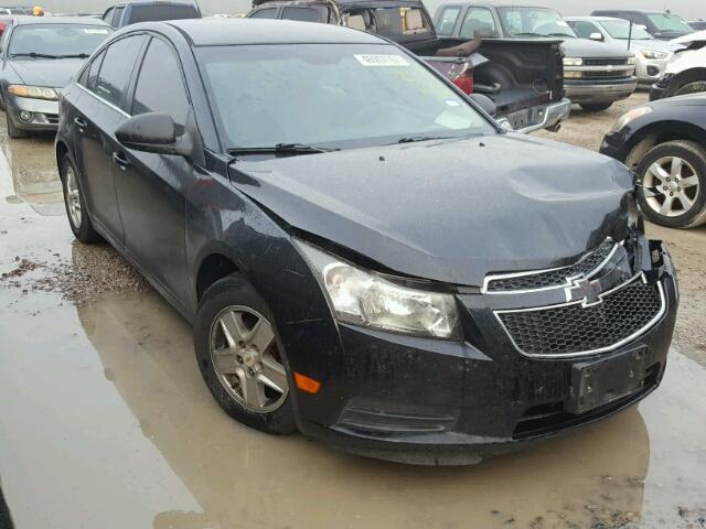 1G1PD5SH8B7180236 - 2011 CHEVROLET CRUZE LS BLACK photo 1