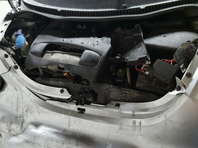 3VWCM31Y64M324061 - 2004 VOLKSWAGEN NEW BEETLE 银色 照片 7