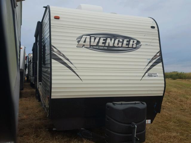 5ZT2AVWB0JB917018 - 2018 WILDWOOD AVENGER WHITE photo 1