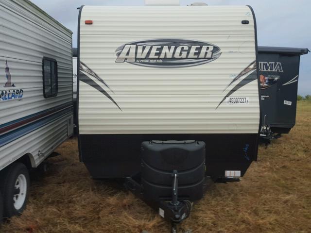 5ZT2AVWB0JB917018 - 2018 WILDWOOD AVENGER WHITE photo 5