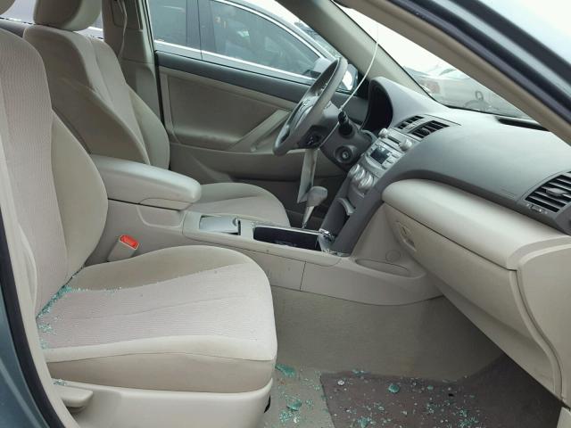 4T1BF3EK5BU701451 - 2011 TOYOTA CAMRY BASE GREEN photo 5