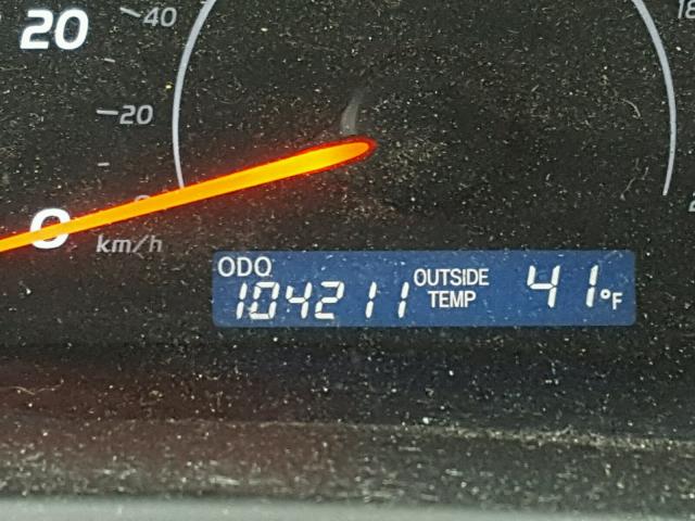 4T1BF3EK5BU701451 - 2011 TOYOTA CAMRY BASE GREEN photo 8