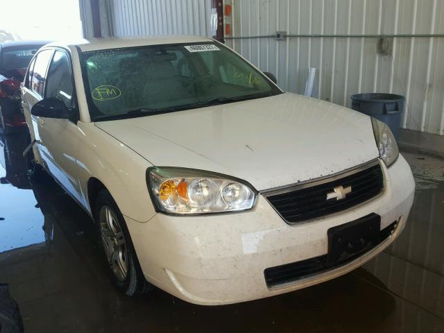 1G1ZS51806F253417 - 2006 CHEVROLET MALIBU LS თეთრი ფოტო 1