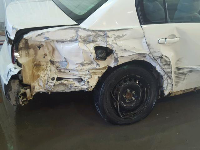 1G1ZS51806F253417 - 2006 CHEVROLET MALIBU LS თეთრი ფოტო 10