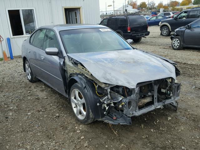 4S3BL626797223869 - 2009 SUBARU LEGACY 2.5 GRAY photo 1