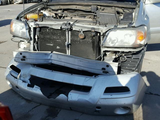 JTEEP21A040046398 - 2004 TOYOTA HIGHLANDER SILVER photo 7