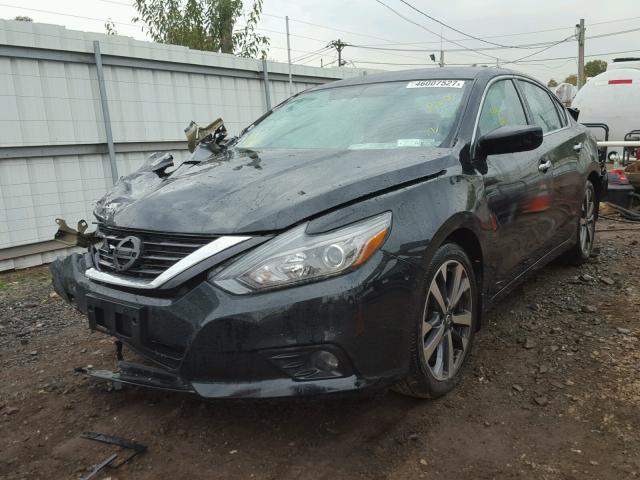 1N4AL3AP1HC143564 - 2017 NISSAN ALTIMA 2.5 BLACK photo 2