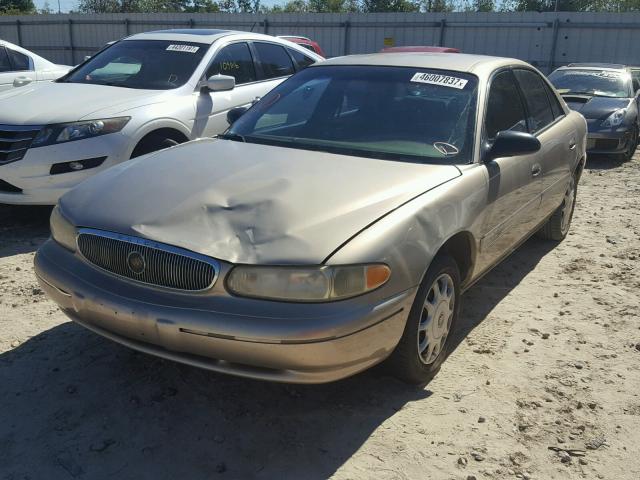 2G4WS52J6Y1164100 - 2000 BUICK CENTURY CU BEIGE photo 2