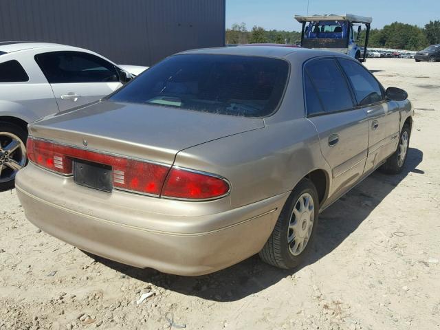 2G4WS52J6Y1164100 - 2000 BUICK CENTURY CU BEIGE photo 4