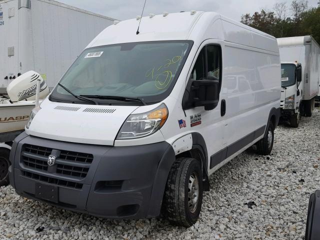 3C6TRVDG8HE523509 - 2017 RAM PROMASTER 白色 照片 2