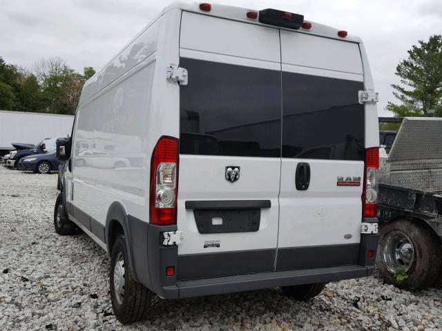 3C6TRVDG8HE523509 - 2017 RAM PROMASTER 白色 照片 3
