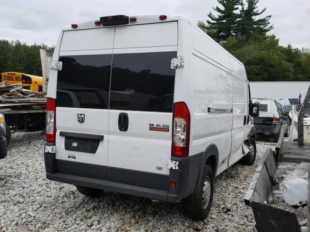 3C6TRVDG8HE523509 - 2017 RAM PROMASTER 白色 照片 4