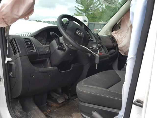 3C6TRVDG8HE523509 - 2017 RAM PROMASTER 白色 照片 5