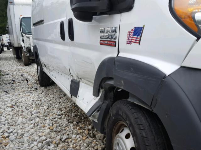 3C6TRVDG8HE523509 - 2017 RAM PROMASTER 白色 照片 9