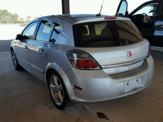 W08AT671385086246 - 2008 SATURN ASTRA SILVER photo 3