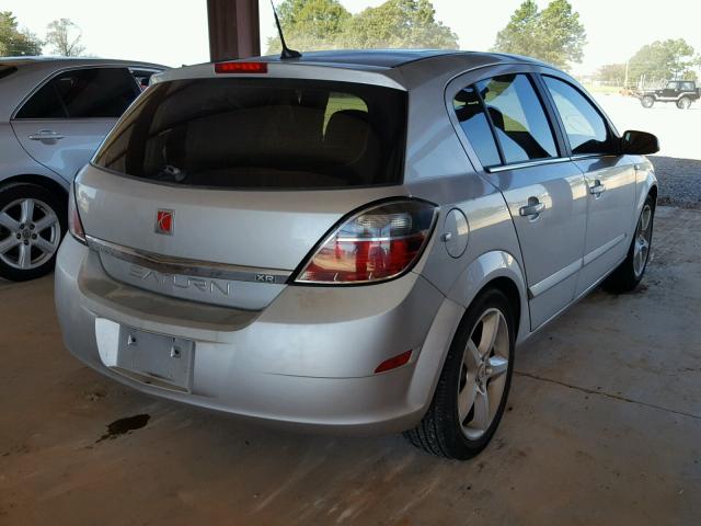 W08AT671385086246 - 2008 SATURN ASTRA SILVER photo 4