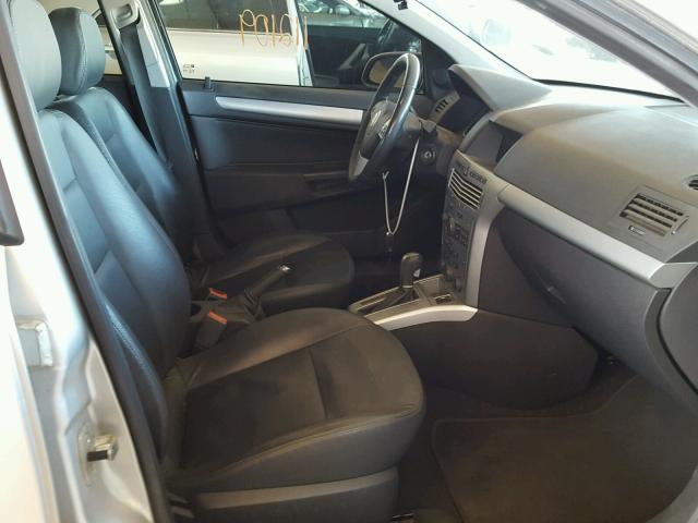 W08AT671385086246 - 2008 SATURN ASTRA SILVER photo 5