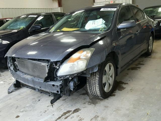 1N4AL21E77N444223 - 2007 NISSAN ALTIMA 2.5 GRAY photo 2