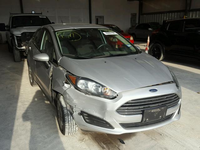 3FADP4BJ7EM240649 - 2014 FORD FIESTA SE SILVER photo 1