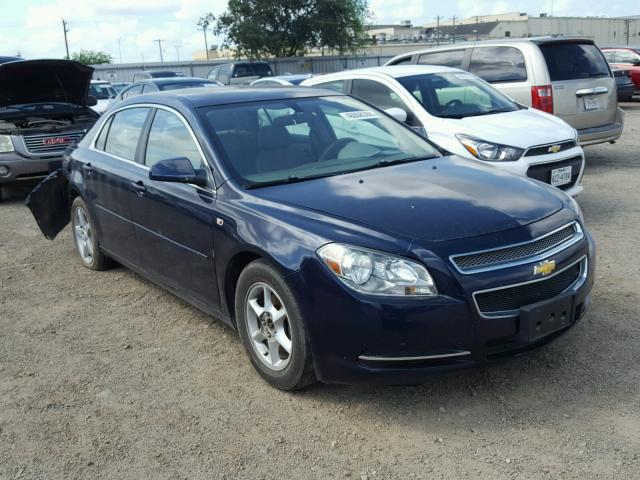 1G1ZG57B58F189110 - 2008 CHEVROLET MALIBU LS ლურჯი ფოტო 1